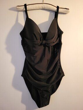 Black One Piece Merona Bathing Suit